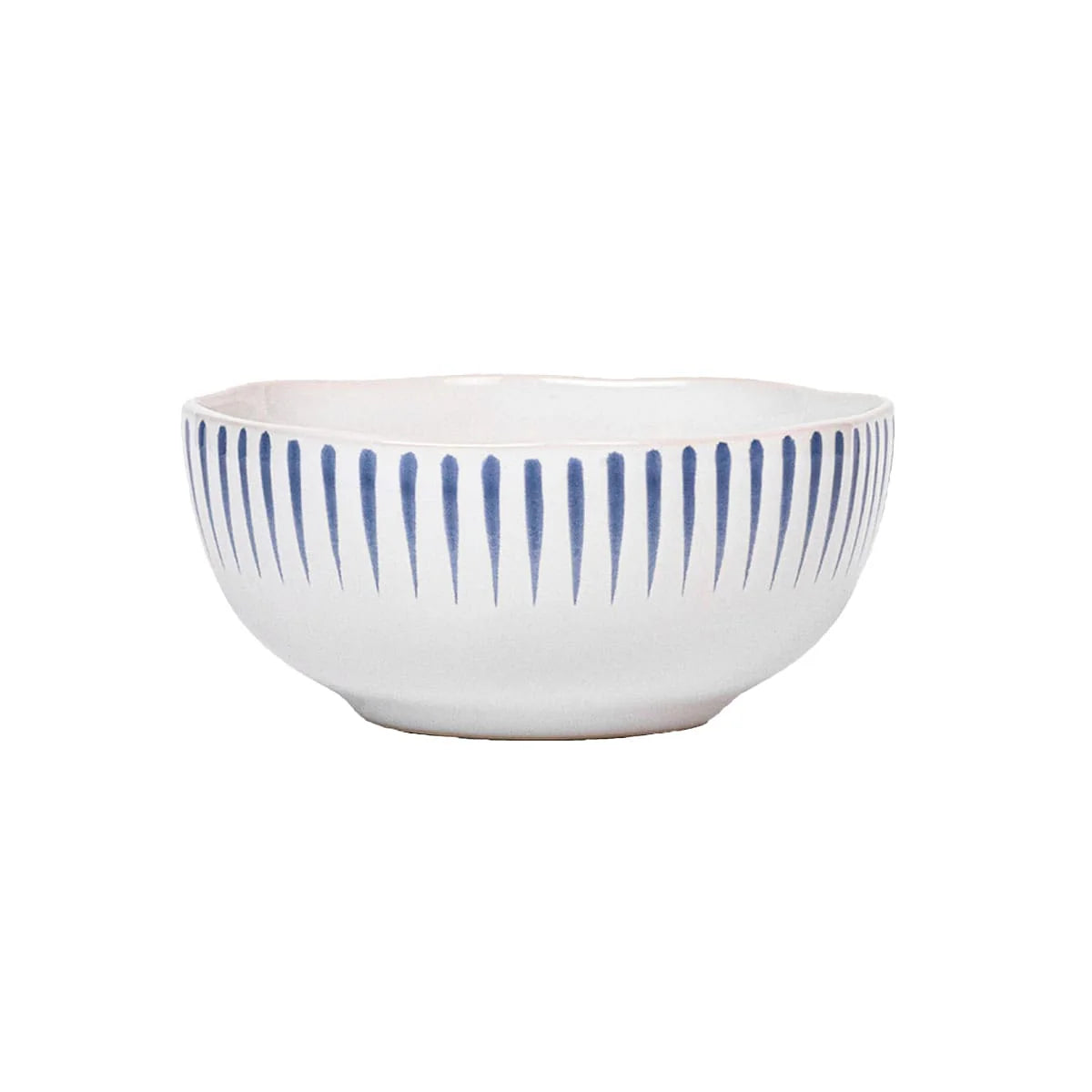 Sitio Stripe Deft Blue Cereal Bowl