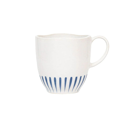 Sitio Stripe Deft Blue Mug