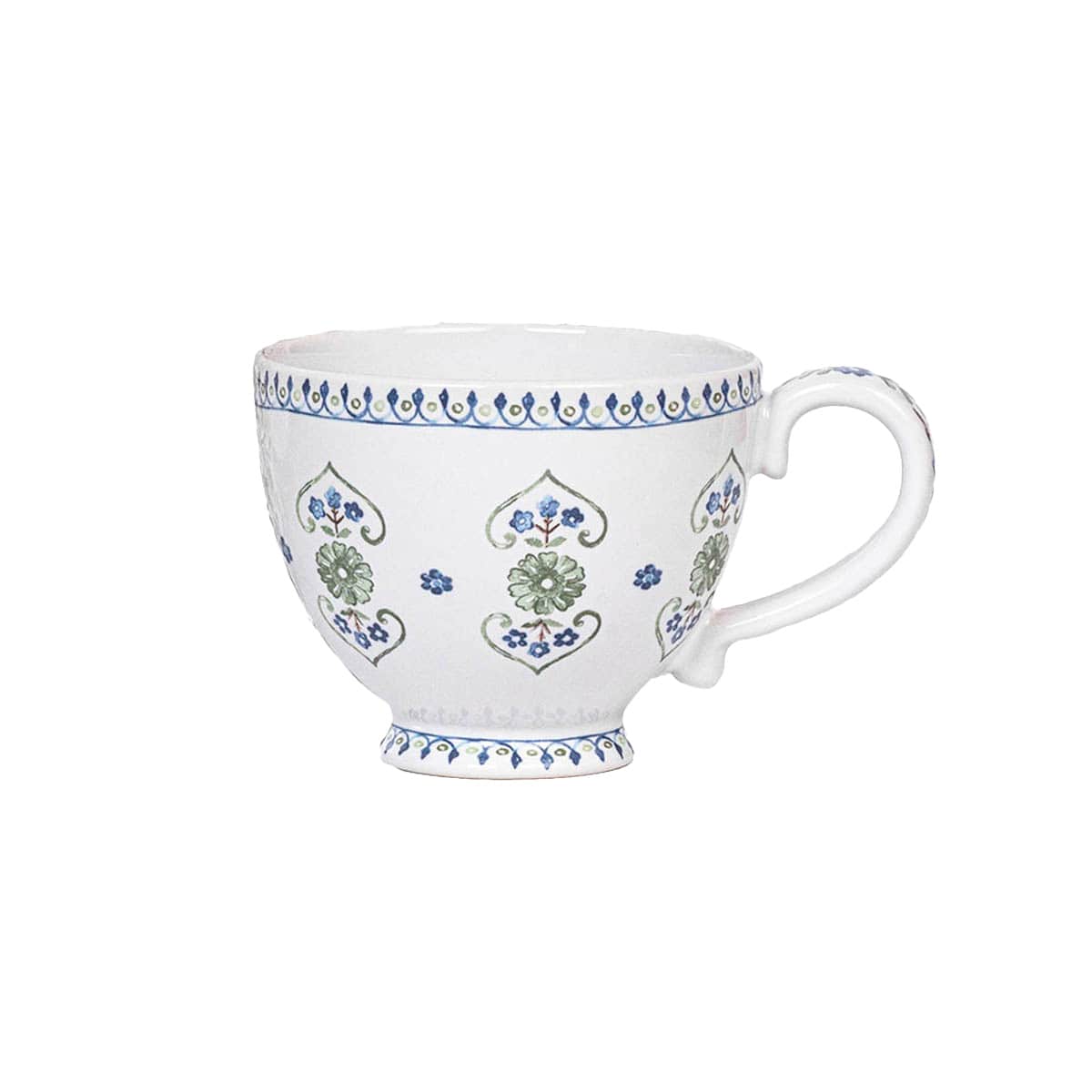 Villa Seville  Breakfast Cup - Chambray
