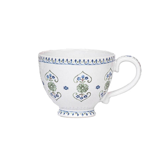 Villa Seville  Breakfast Cup - Chambray