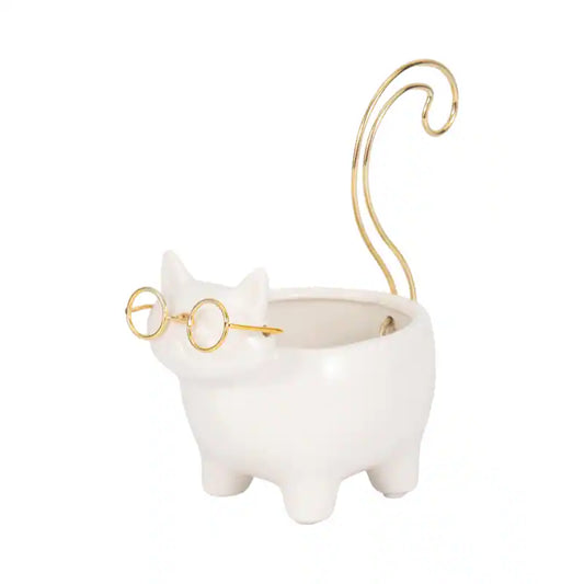 Kitty Trinket Dish