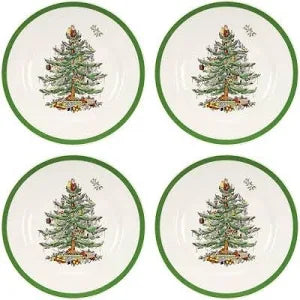 Spode Christmas Tree Salad Plate