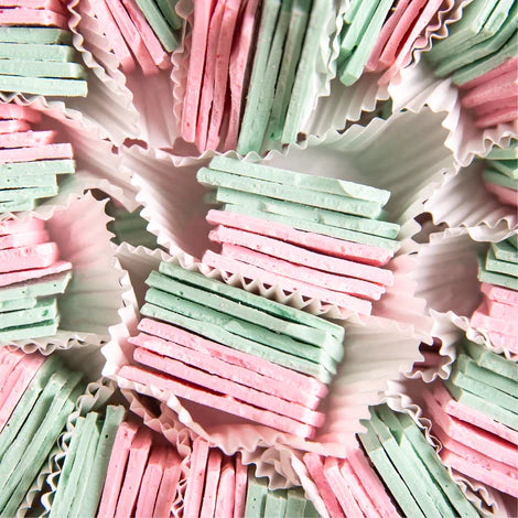 Sally Lane's Pink & Green Mints - 1/2 #