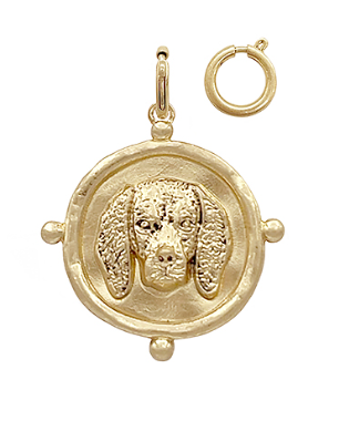 TN/Vintage Gold Smokey Charm