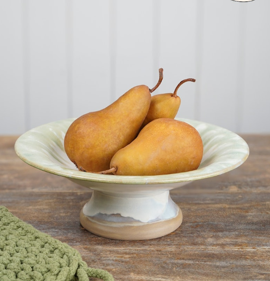 Compote Bowl Blue Willow