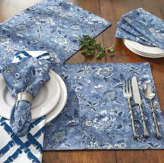 Williamsburg Chinois Floral Placemat