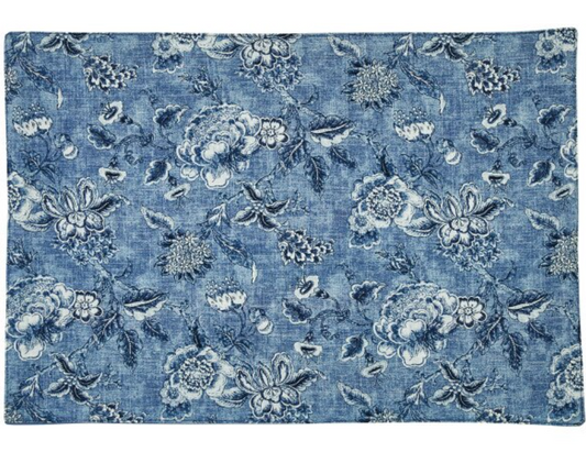 Williamsburg Chinois Floral Placemat