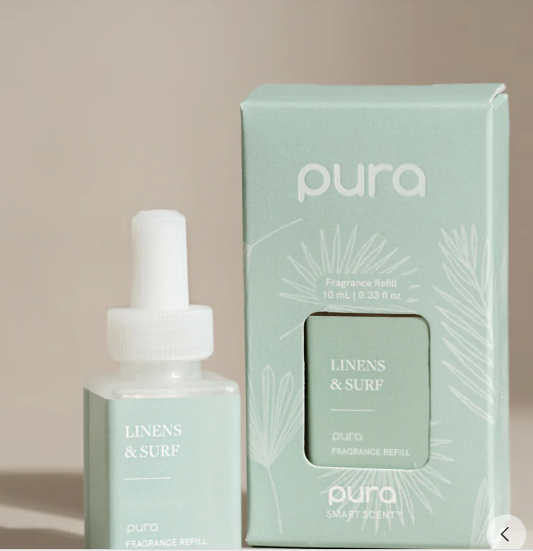 Pura Linens & Surf Fragrance Refill