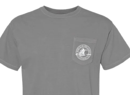 Tri Star Dog Navy Shirt