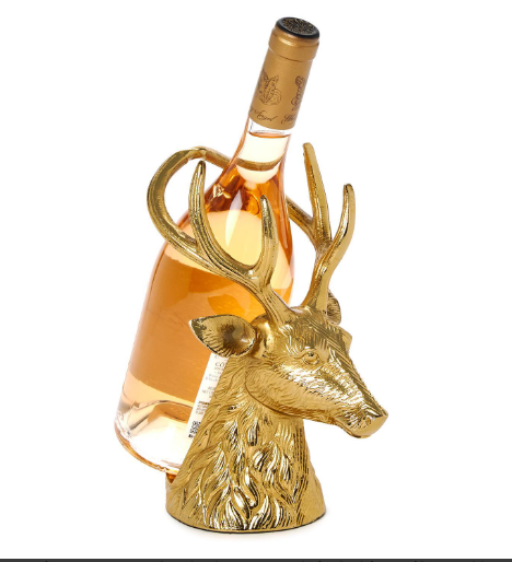 Gold Deer Bottle Holder
