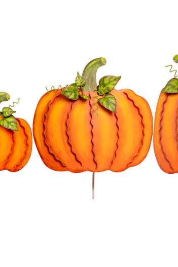 Ribbon Pumpkin