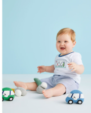 Green Golf Car Rattle