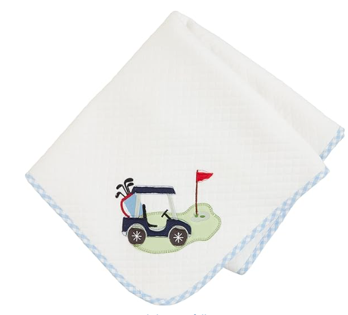 Golf Quilted Blanket