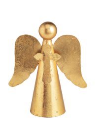 Small Gold Angel Cross Sitter