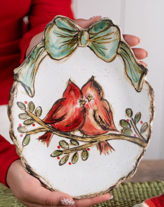 Together in Winter Plate