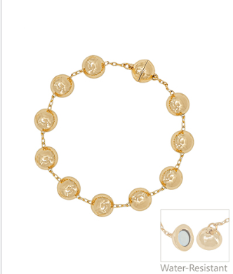 Gold Magnetic Bracelet