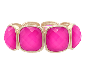 Pink Stone Bracelet