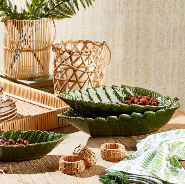 Fern Leaf Tray