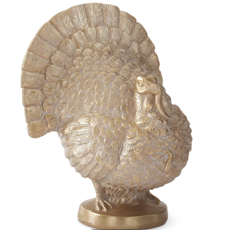 Gold Resin Turkey