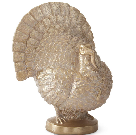Gold Resin Turkey