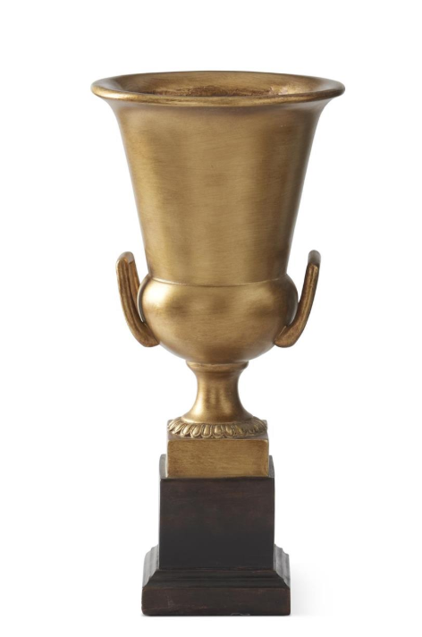 Gold Resin Trophy Urn
