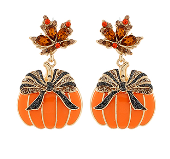 Pumpkin Pie Earrings