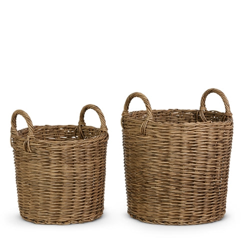Wicker Round Baskets