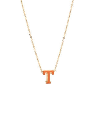 T Pendant Necklace
