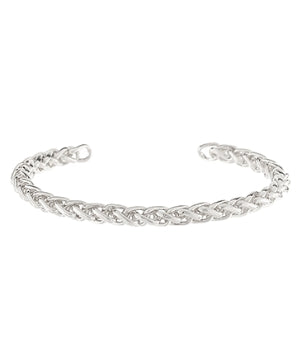 Braded Metal Cuff