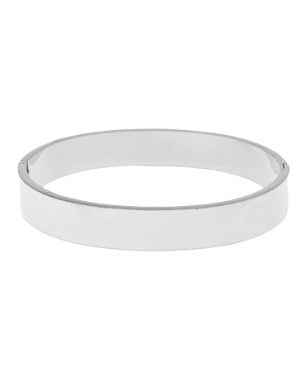 14K Gold Plated Thin Bangle Bracelet