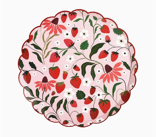 Sweet Berry Patch Dessert Plates