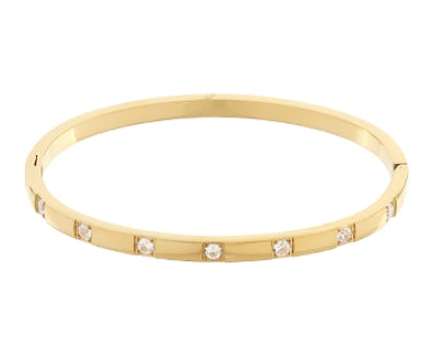 Gold Royal Radiance Cuff Bracelet