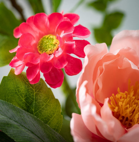 Vibrant Floral Stem