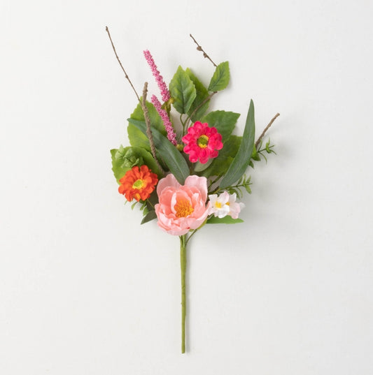 Vibrant Floral Stem