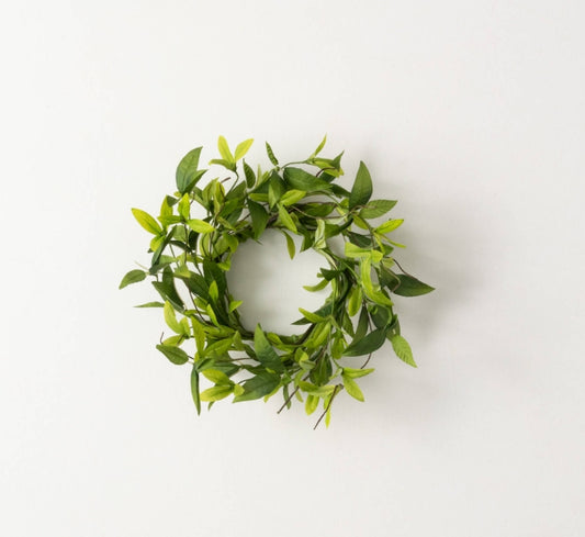 Ruscus Twig Ring 4.5"