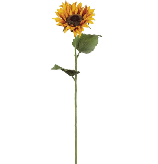 24" Sunflower Stem