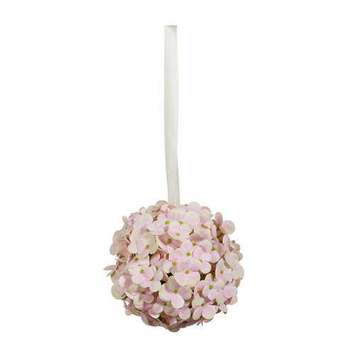 Light Pink Hydrangea Ball