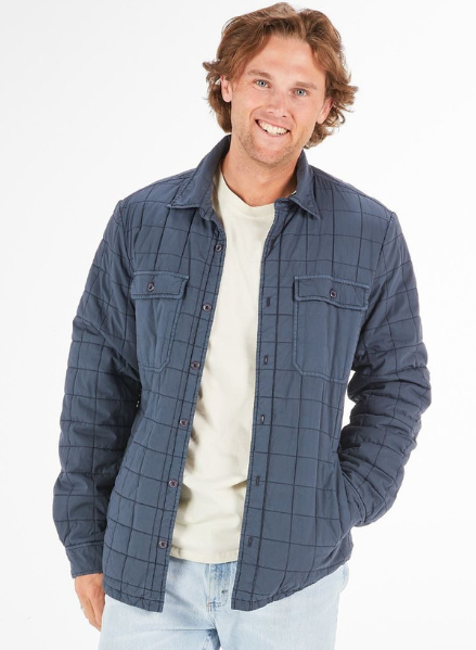 Men's Button-Up Jacket