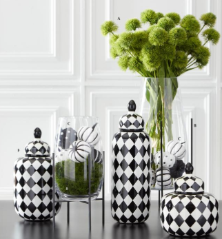 Green Ball Flower Stem