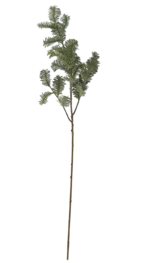 42" Light Green Pine Stem