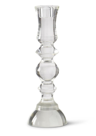 Crystal Taper Candleholders