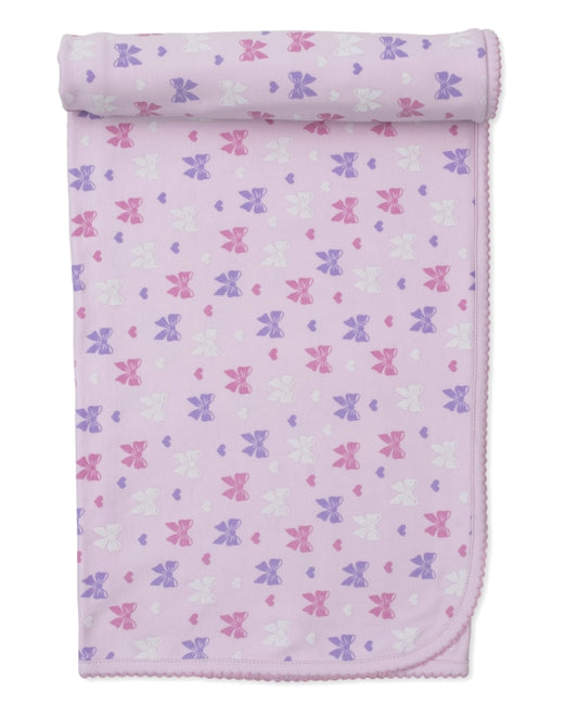 Pink Billow Bow Blanket