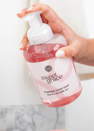 Sweet Grace Foaming Hand Soap