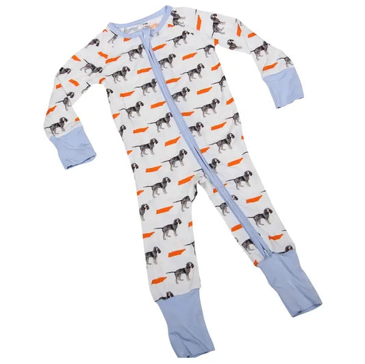 Smokey and Tennessee Baby PJs