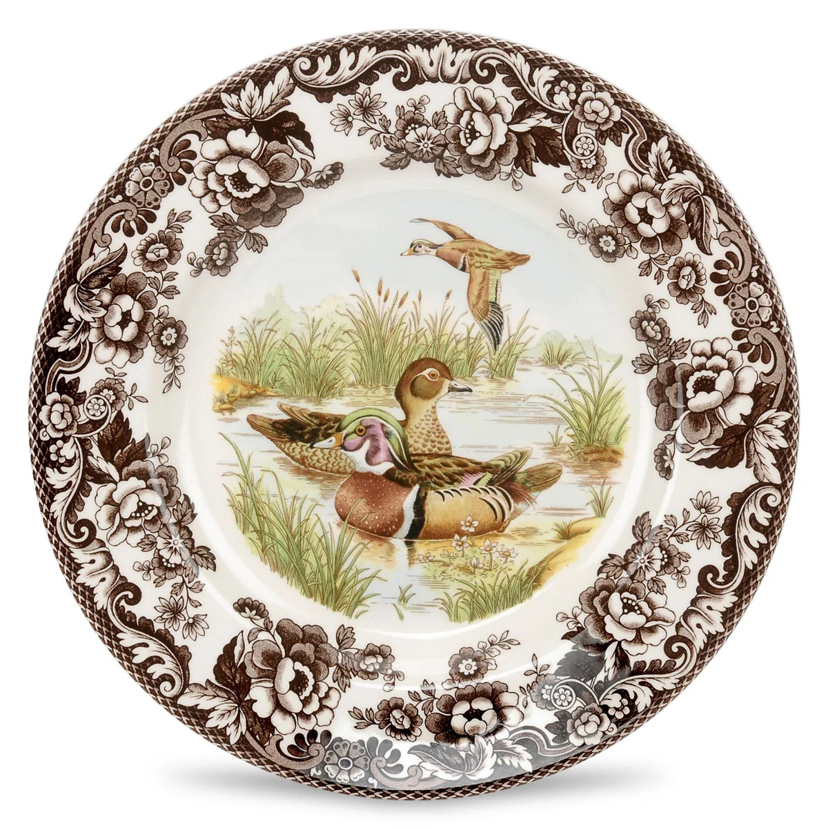 Woodland Salad Plate