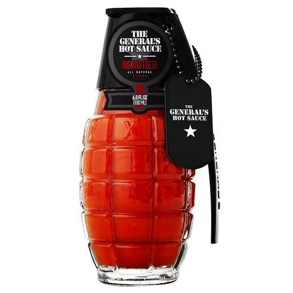 The General's Hot Sauce -  Dead Red