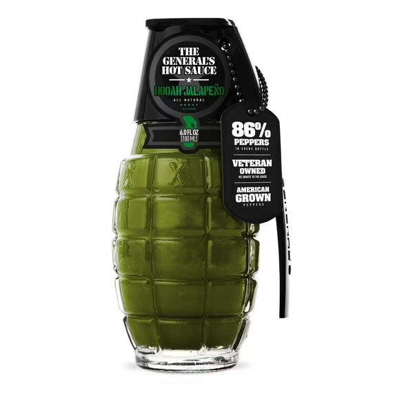 The General's Hot Sauce - Hooah Jalapeno