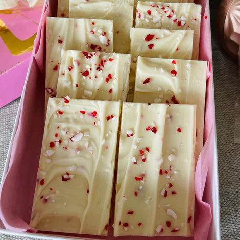 Sally Lane's Peppermint Bark 1/2 lb.