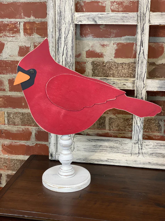Tree Topper - Red Bird