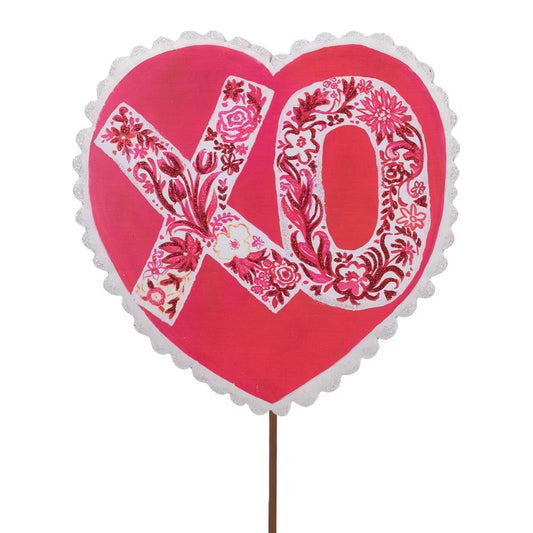 Metal Heart XO Stake